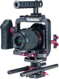 Rollei Rolleiflex 4K S-Cage para Camera GH4 GH5 A7S A7 A7R BMPCC