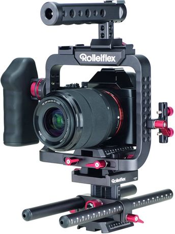 Rollei Rolleiflex 4K S-Cage para Camera GH4 GH5 A7S A7 A7R BMPCC