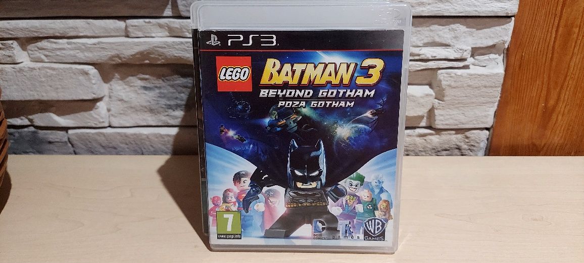 Ps3 Lego Batman 3 Polska Wersja