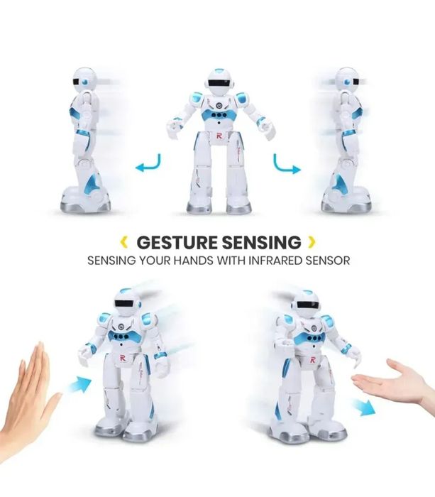 Игрушка  Робот  Интерактивный с пультом говорит и танцует