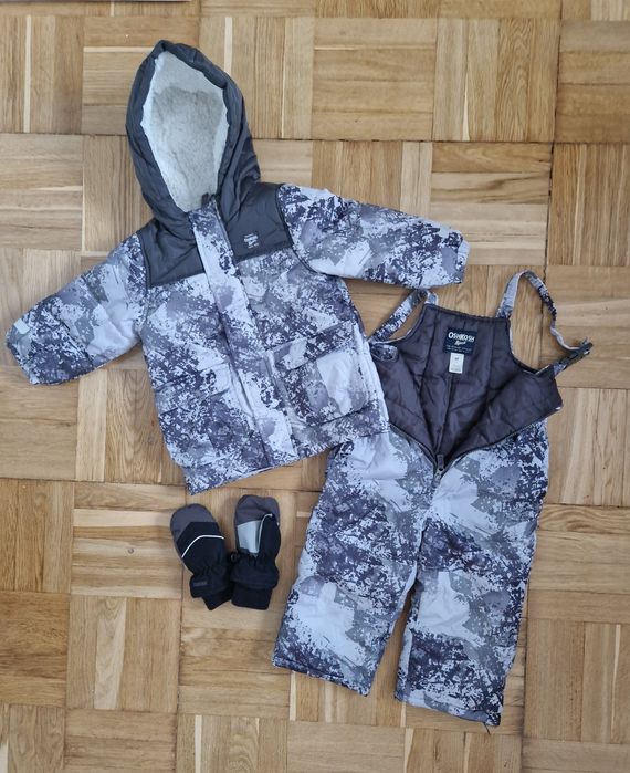 Зимовий комбінезон 2-3 роки