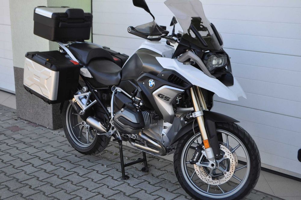 BMW R1200GS 3 KUFRY ABS ASC ESA enduro pro TFT 1250 r 1200 gs
