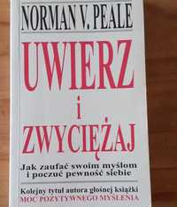 Norman V.Peale "Uwierz i zwyciężaj"poradnik