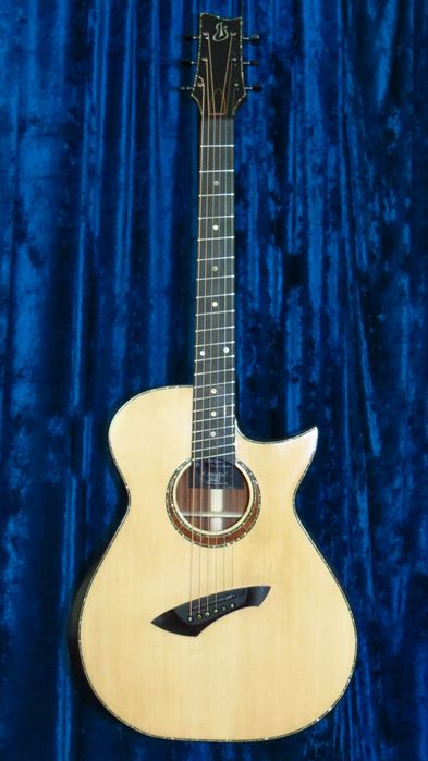 Гитара акустическая палисандр сантос мультимензура