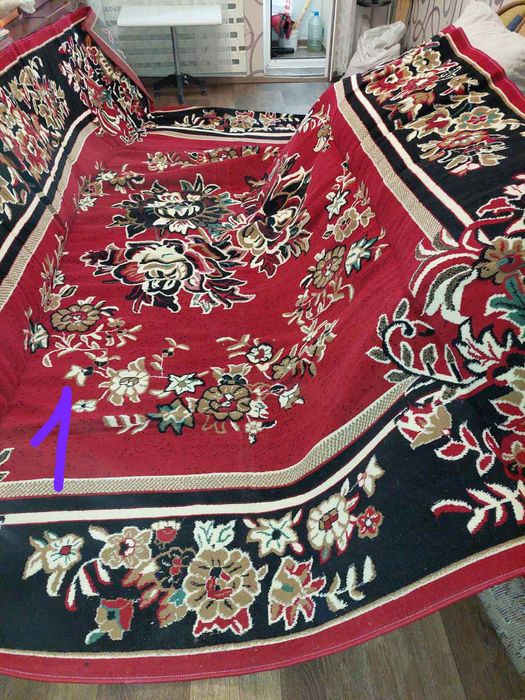 Паласы новые. Не были в использовании.