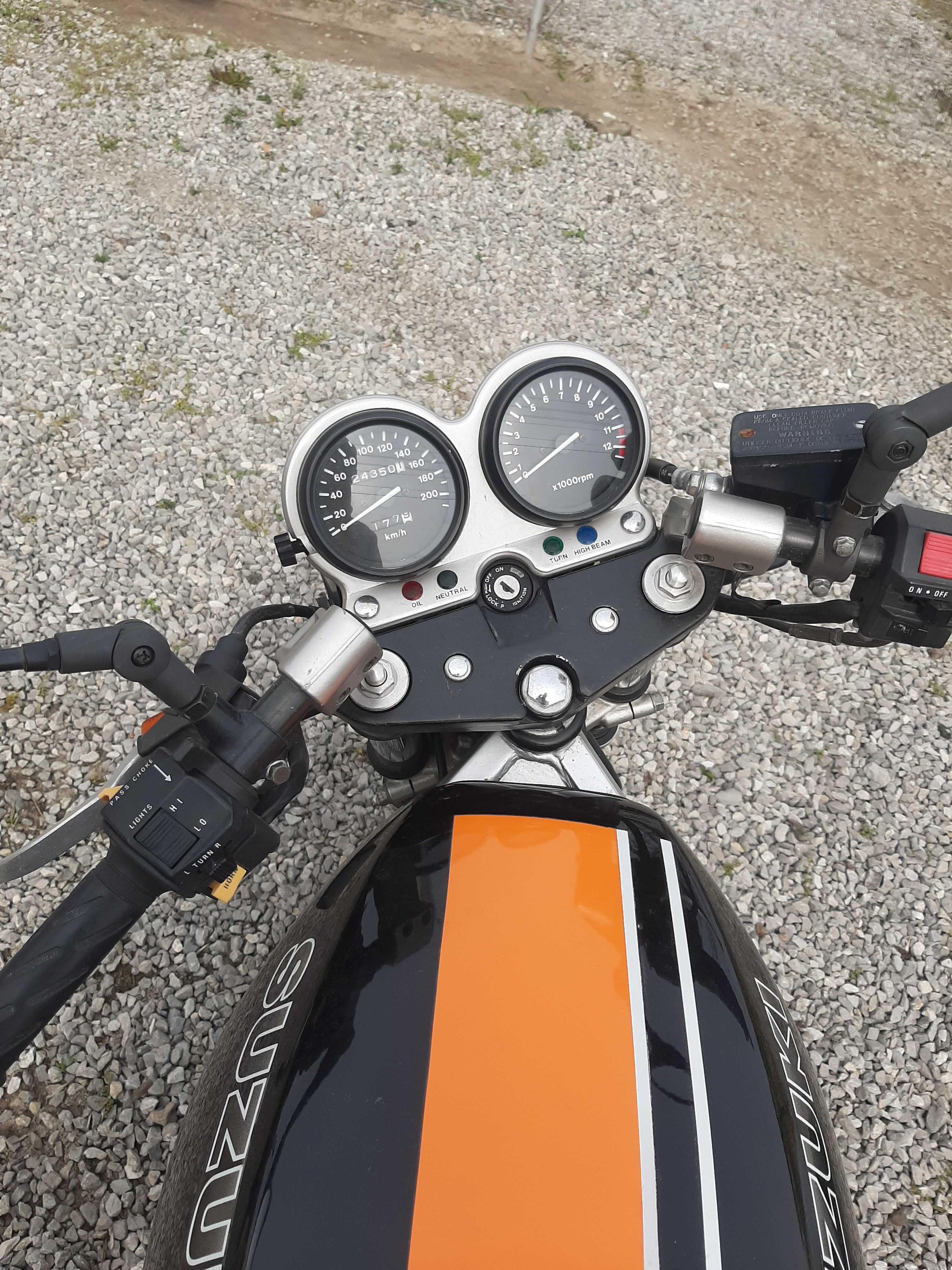 Suzuki  Gs 500 super stan