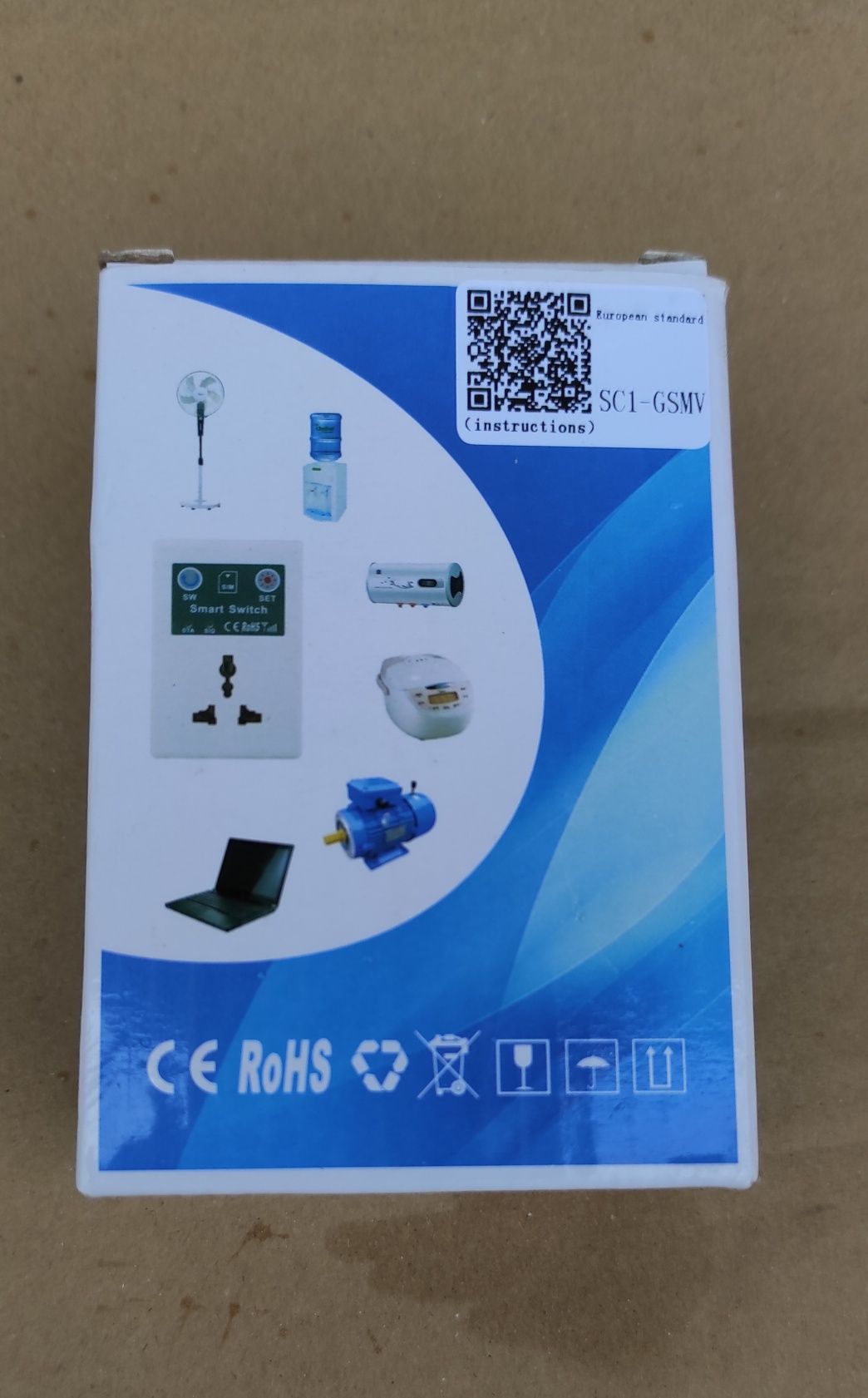 GSM розетка, smart socket