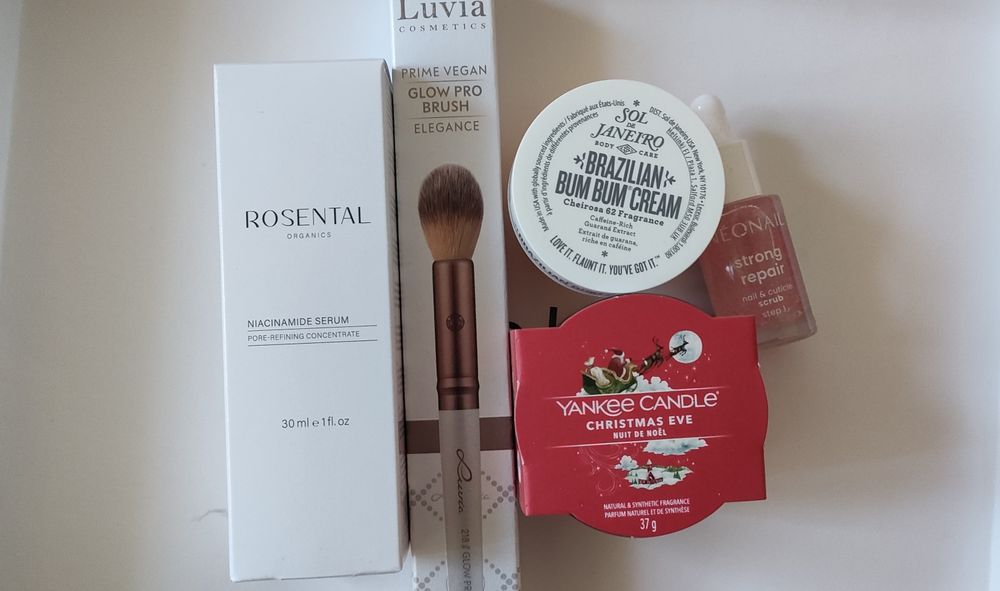 Zestaw kosmetyków box Sephora Douglas