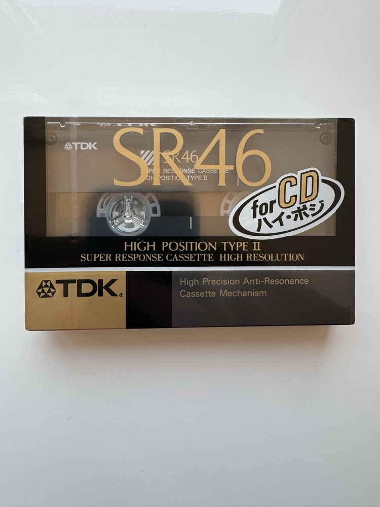 Аудиокассета TDK SR46