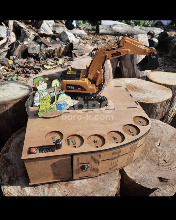 Наливатор Екскаватор на 6 чарок