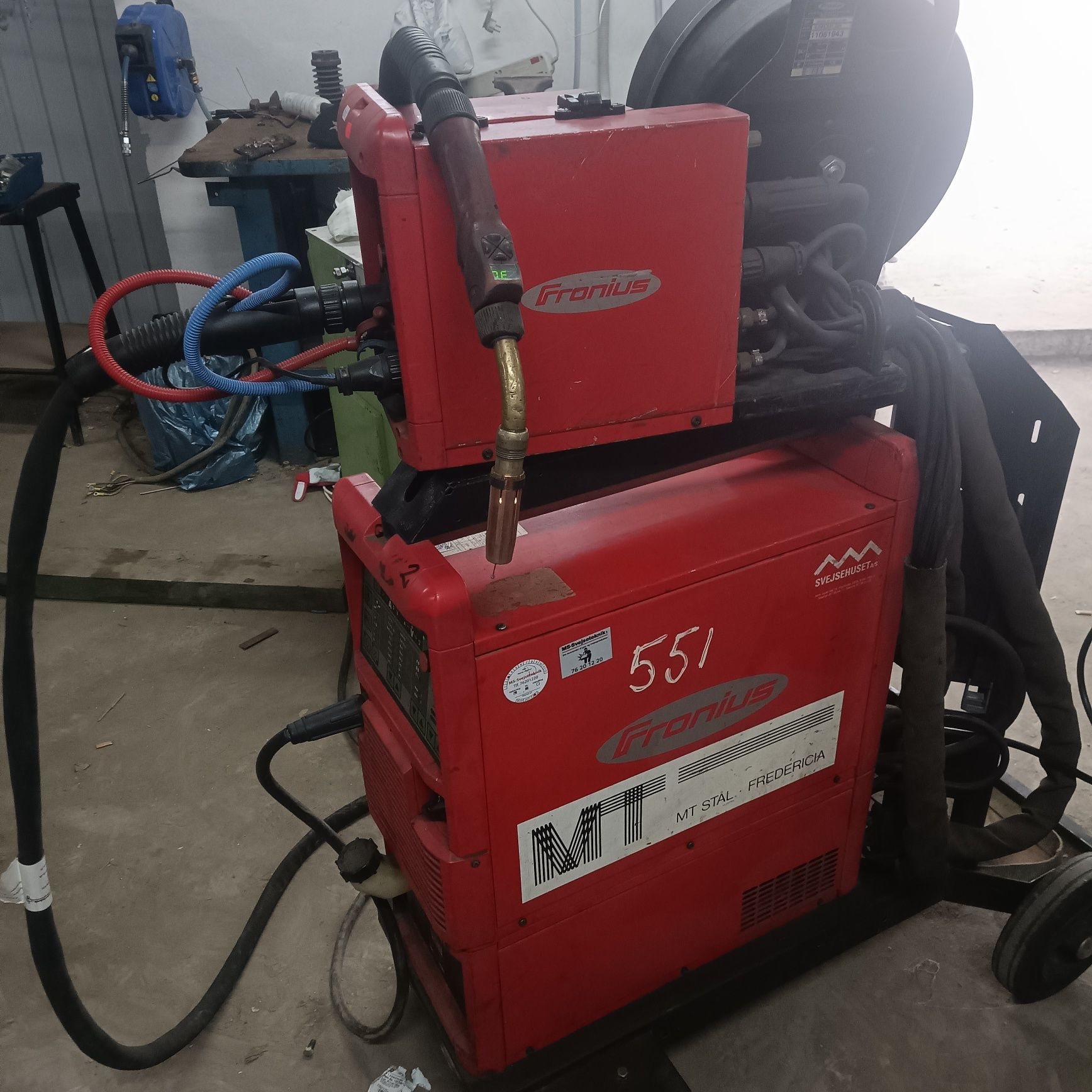 Spawarka MIG/MAG Fronius Transpuls Synergic 4000