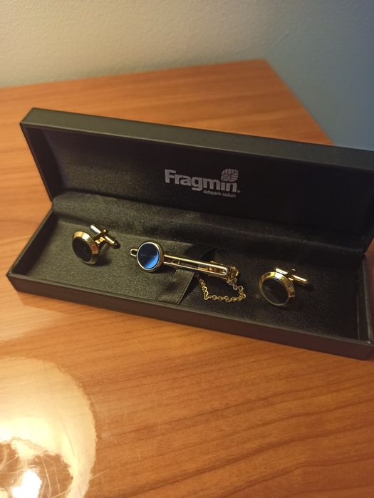 Spinki do mankietów i do krawata