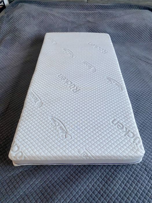 Materac Rucken 120x60cm - Tencel Silver Care