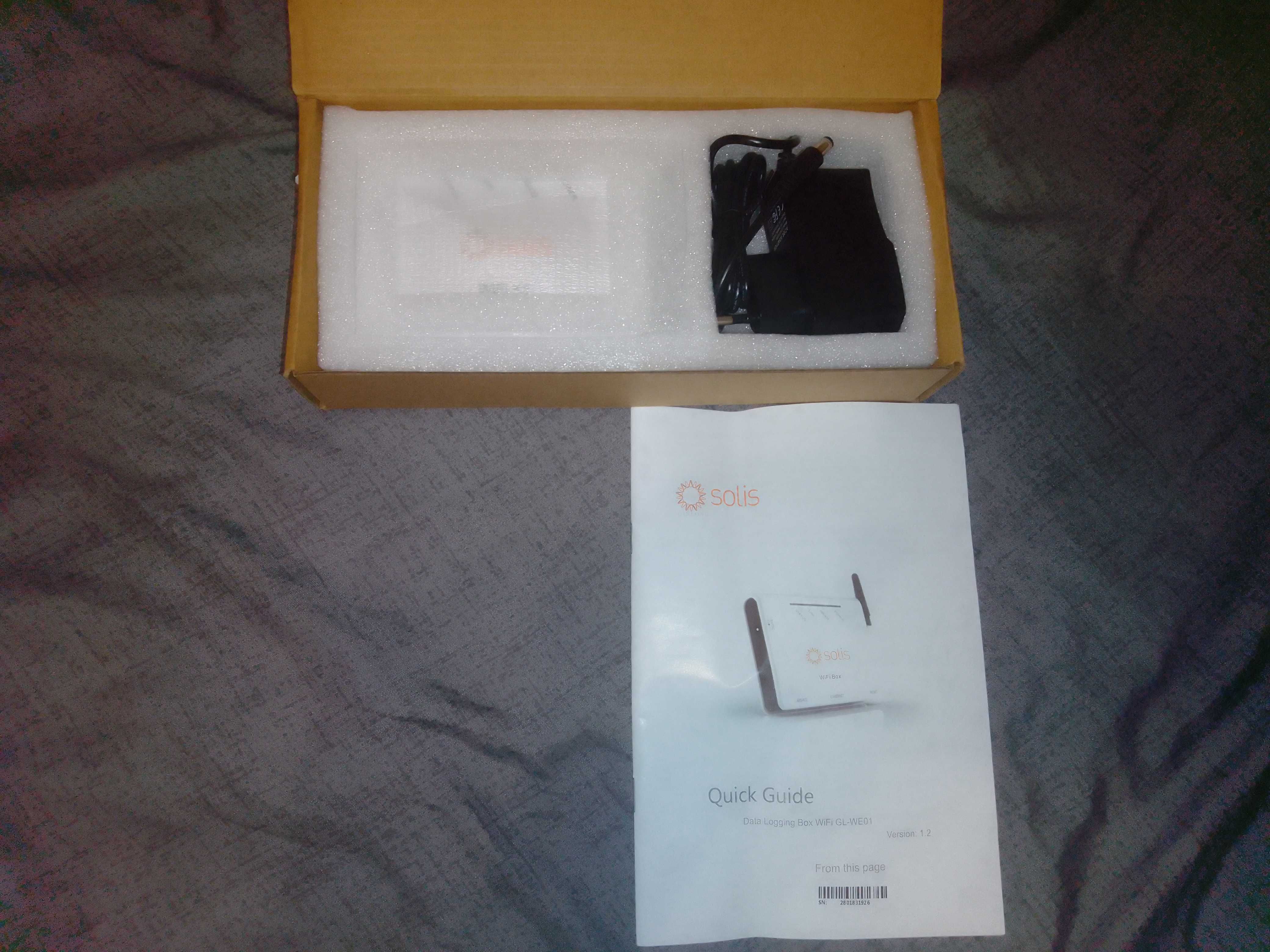 Data Logging Box DLB Wi-FI BOX Блок реєстрації даних Solis