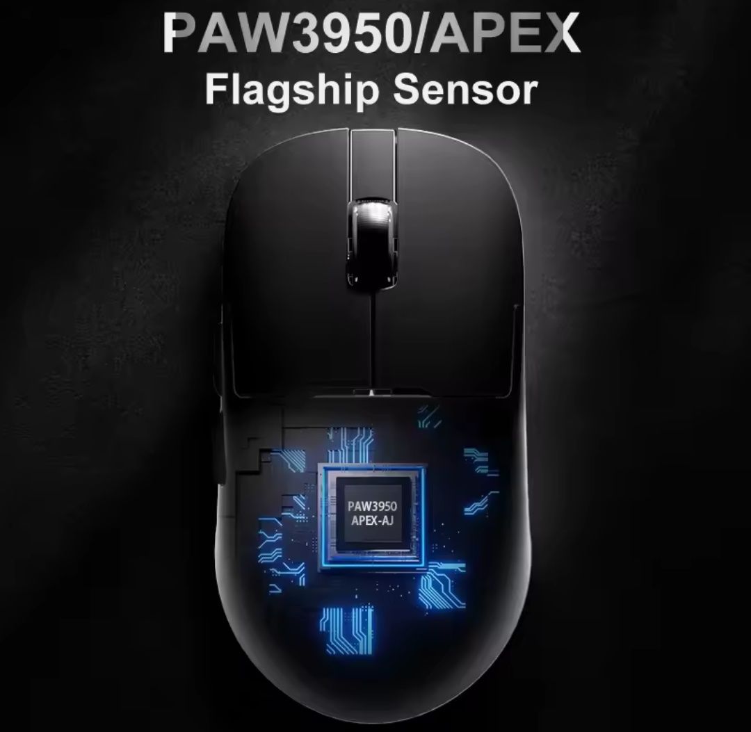 Ігрова миша ajazz aj159 apex/paw3950