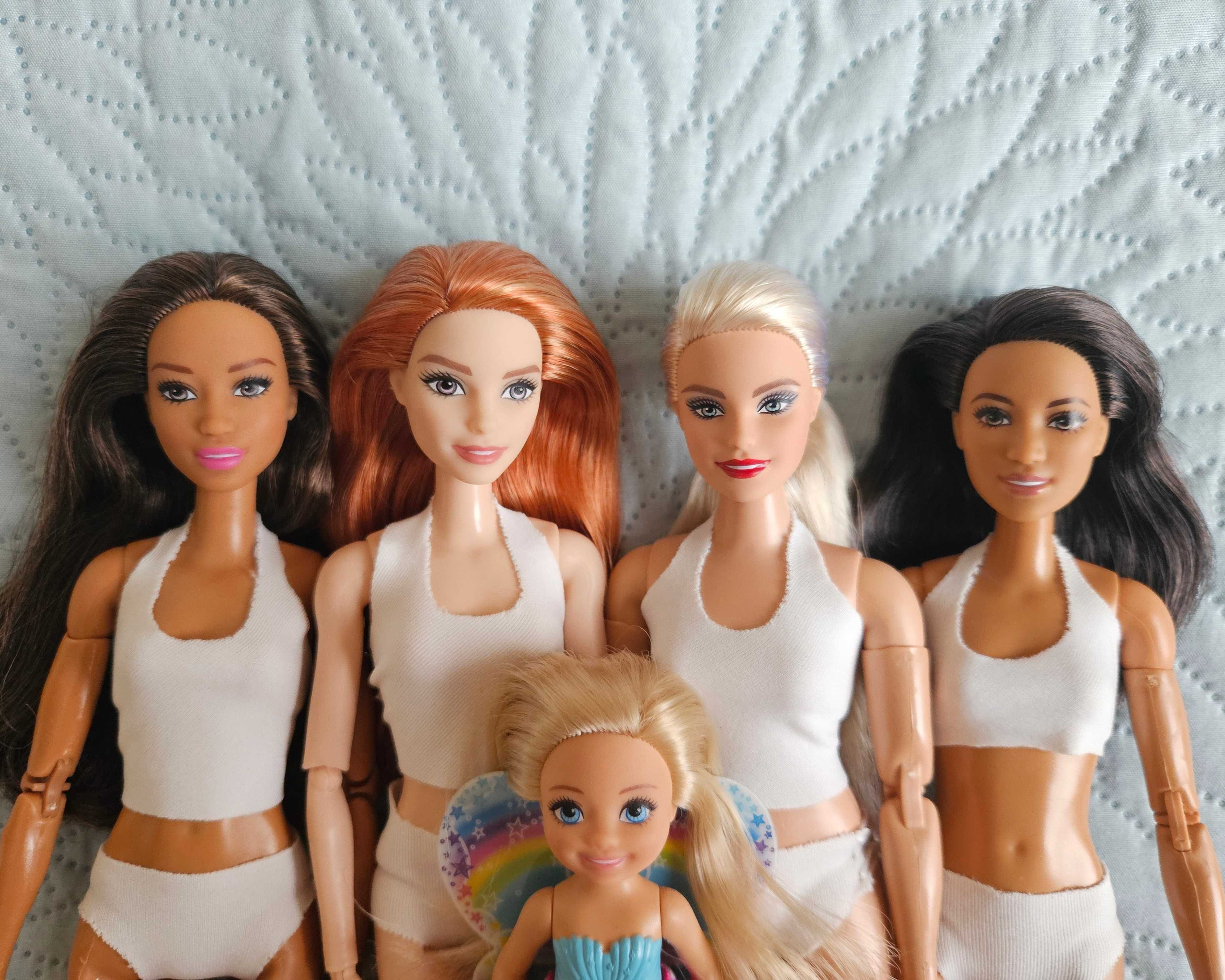 Barbie Lalki Hybrydy mix MTM, Signature, Looks, Chelsea