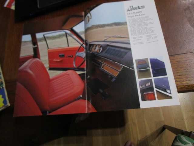 morris marina folheto publicitário em português