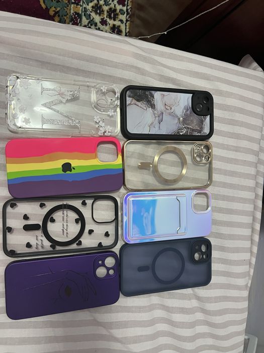 Продам чехли на 13 айфон нові