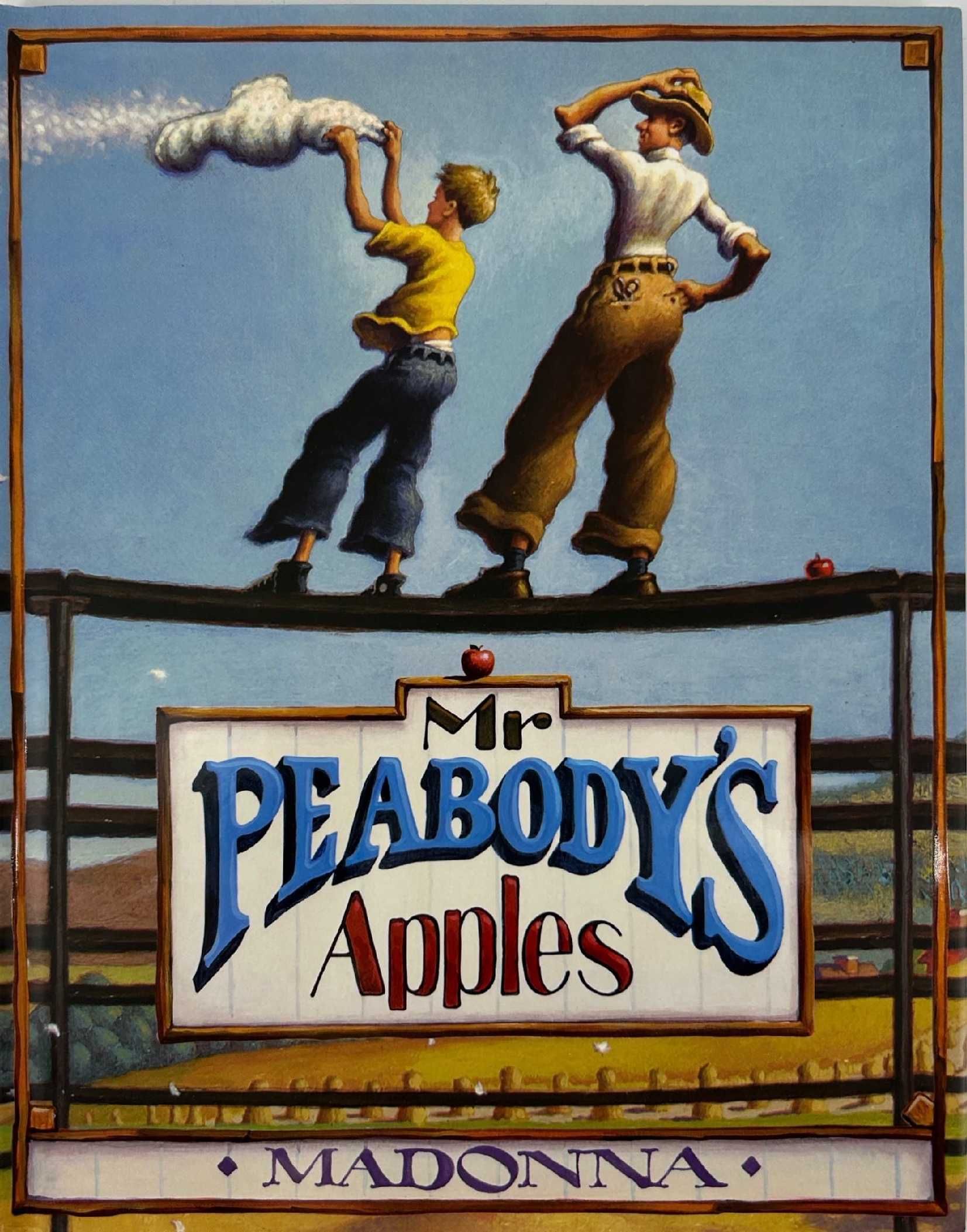 Mr. Peabody's Apples	Madonna po angielsku dla dzieci