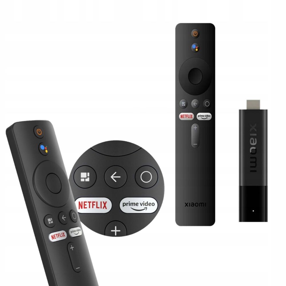 НАЛАШТОВАНА Приставка Xiaomi Mi TV Stick 4K 2/8 Android tv box EU