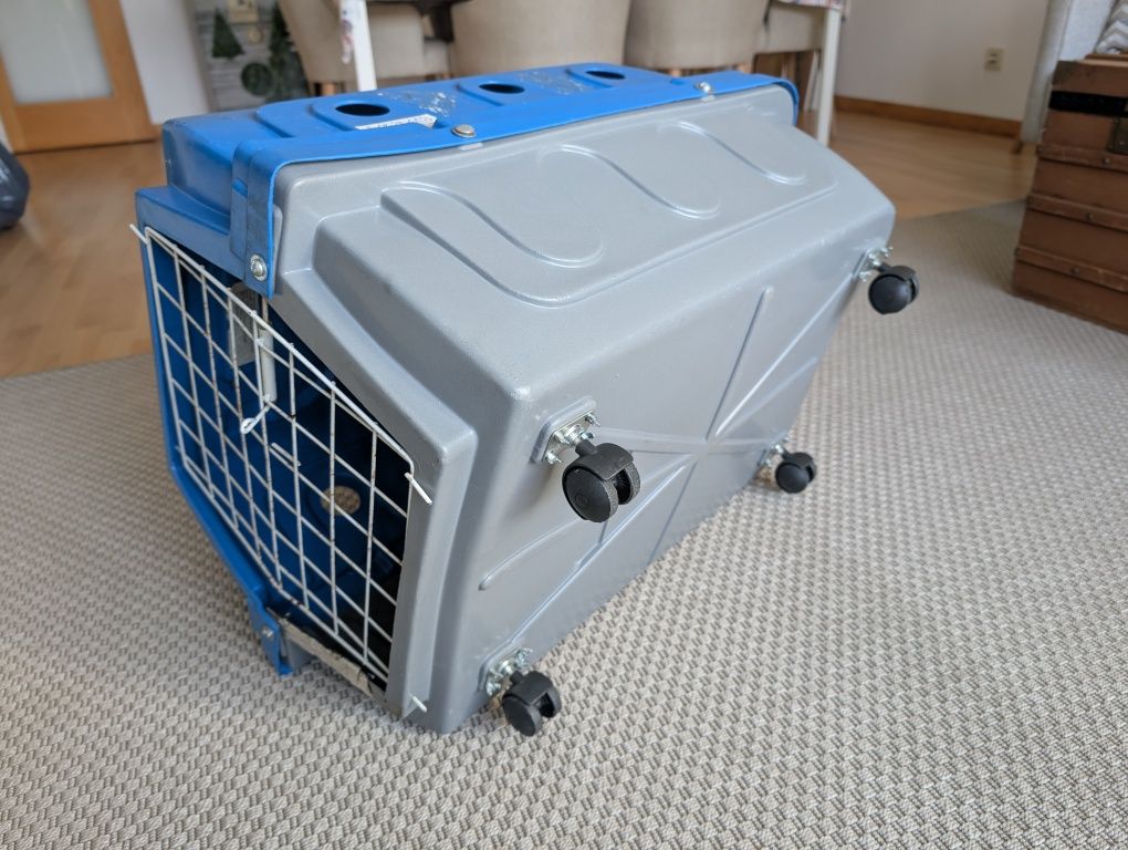 Caixa transportadora PET avião homologada cão ou gato