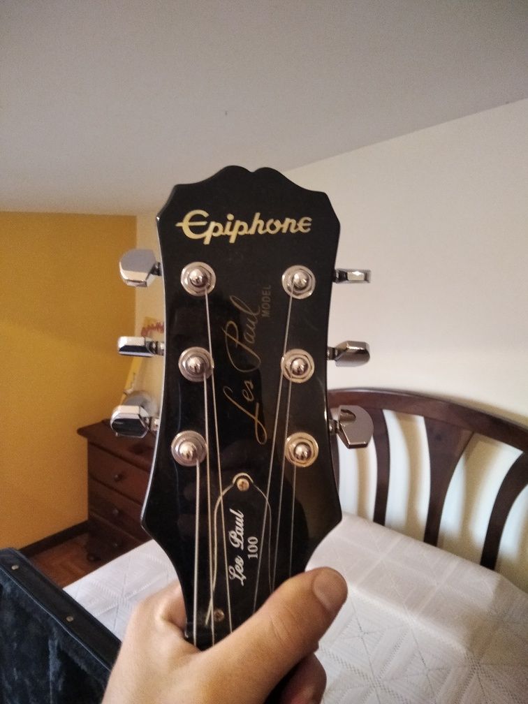 Guitarra Epiphone lp100