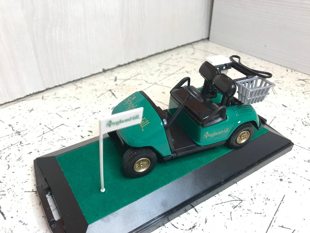 Spyglass hill Golf cart фирмы Road champs 1:43