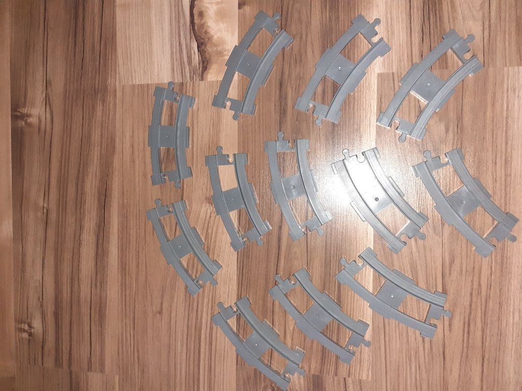 Klocki Lego Duplo tory łuki