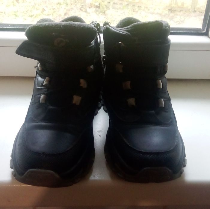 Черевики зимові для хлопчика