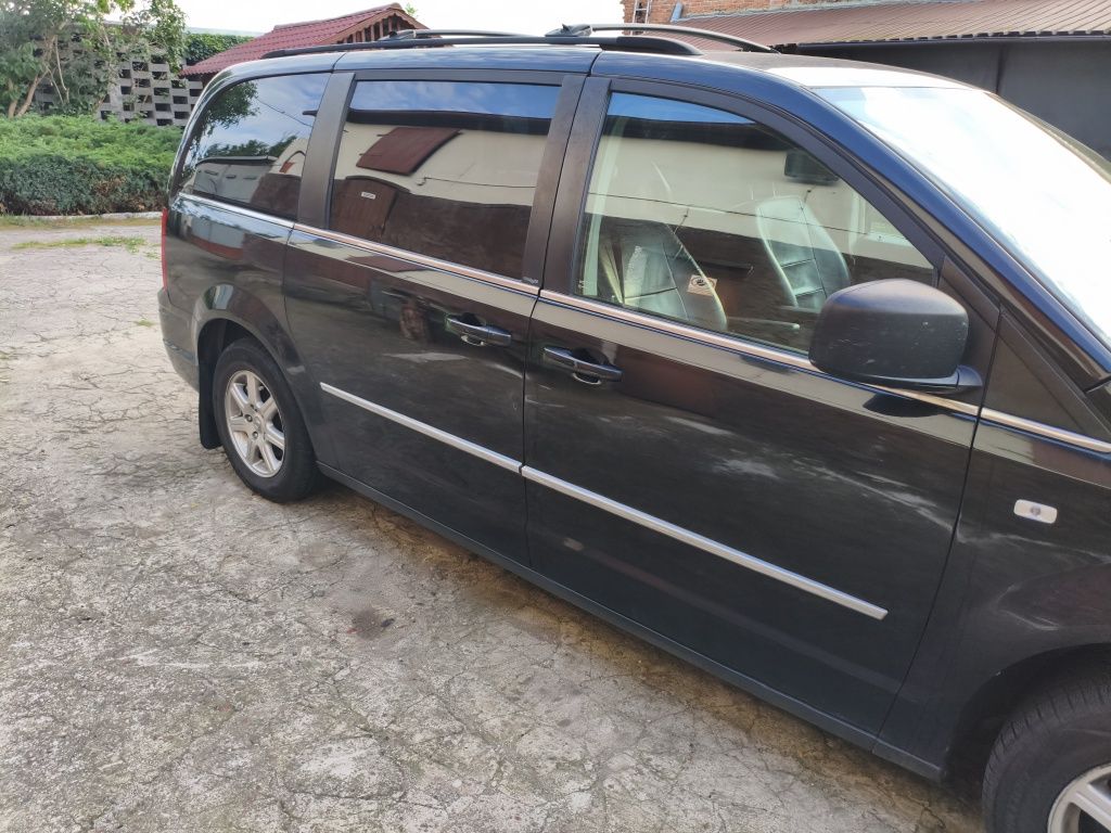 Chrysler Grandvoyager V 2,8crd