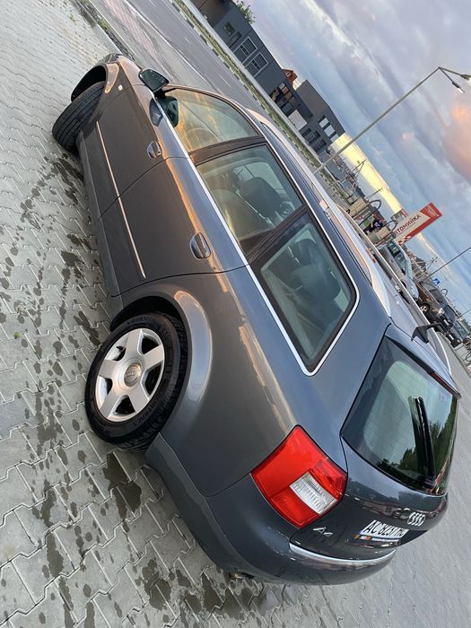 Audi A4 B6 2001, 1.8 бензин, автомат
