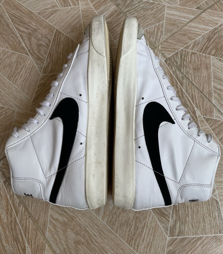 Кеды Nike Blazer Mid 77 Vintage White SB