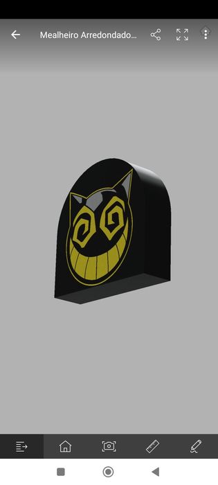 Mealheiro personalizado Smiley Cat