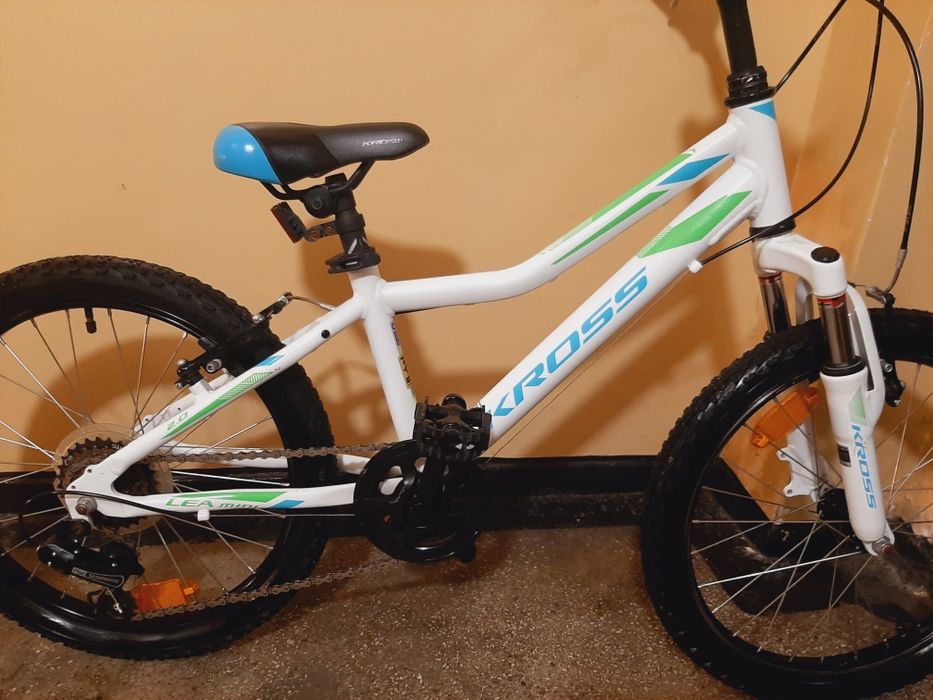 JAK NOWY!!! Rower Kross Lea mini 2.0 aluminiowy koła 20 cali