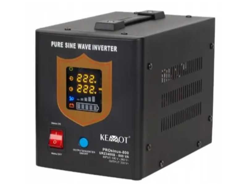Інвертор Инвертор UPS Kemot ProSinus Преобразователь 800VA 500W 12V ст