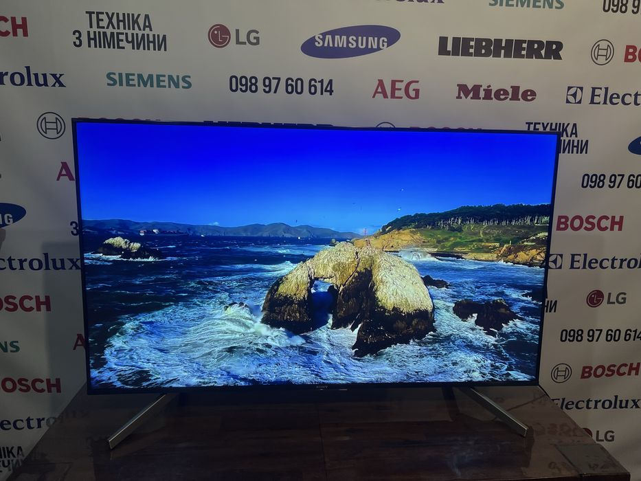 Телевізор Sony KD-55XF8599 з Німеччини