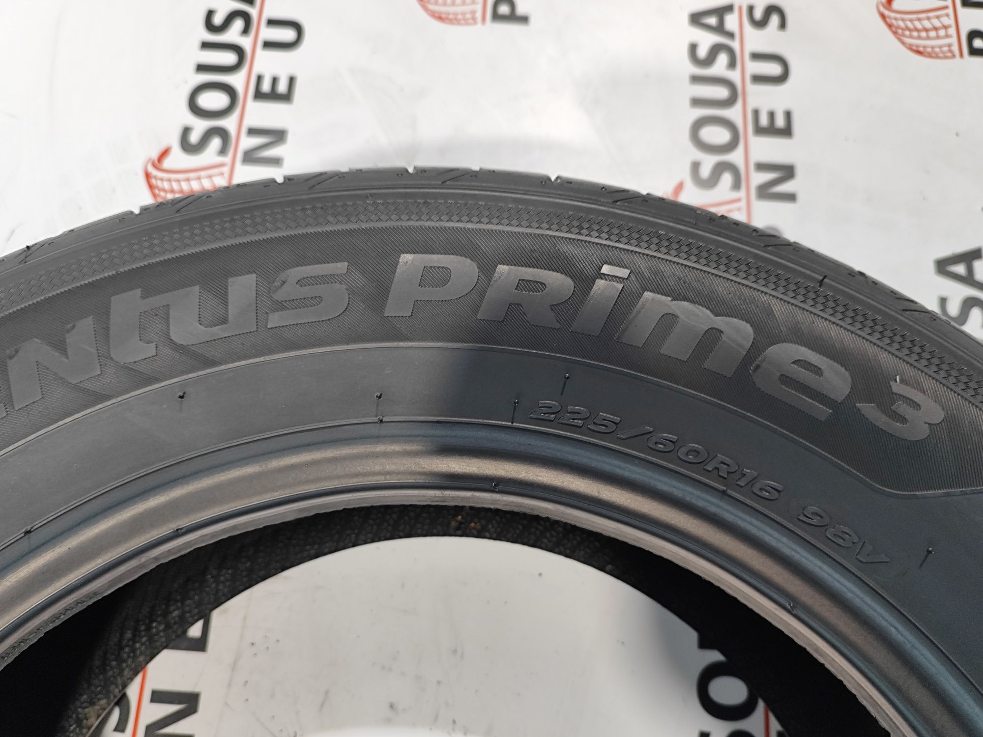 2 pneus semi novos 225-60R16 Hankook - Oferta dos Portes
