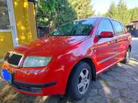 Skoda Fabia 2002 r. benzyna 1.4