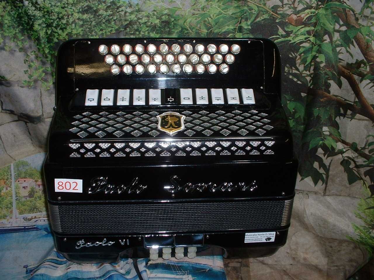 Concertina para venda N, 802