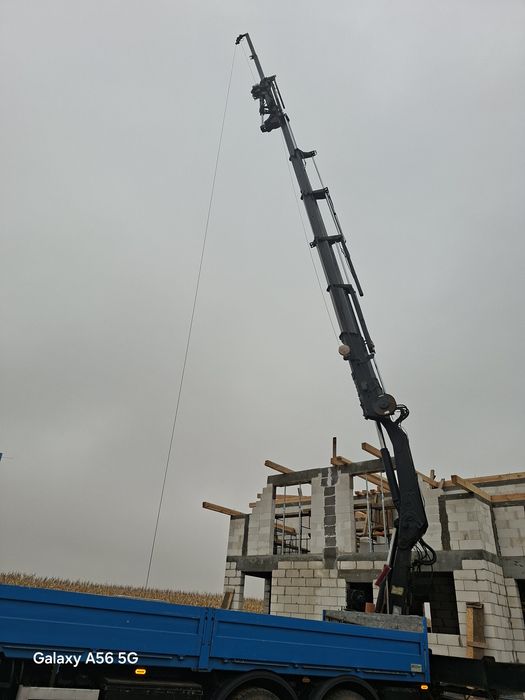 Usługi HDS transport