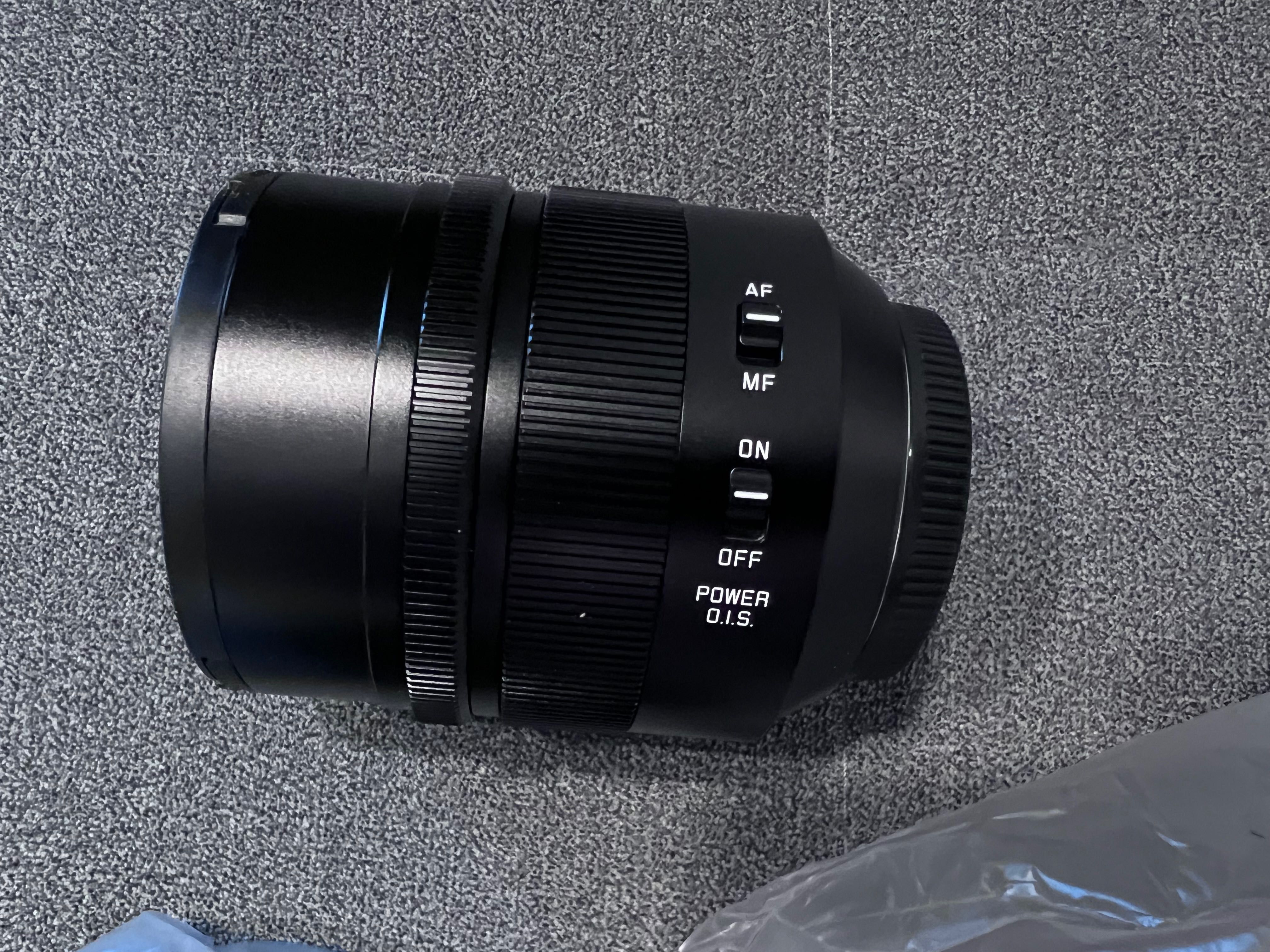 Panasonic 42.5mm F/1.2 ASPH POWER O.I.S. LEICA DG NOCTICRON H-NS043