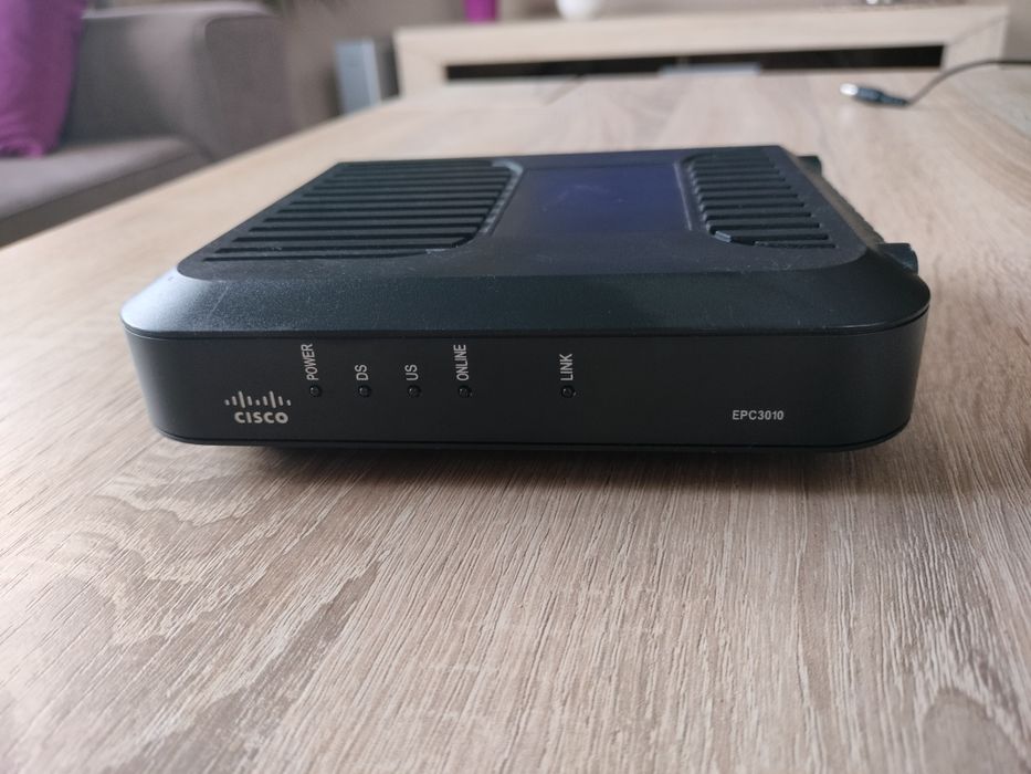 Modem Cisco Model EPC 3010