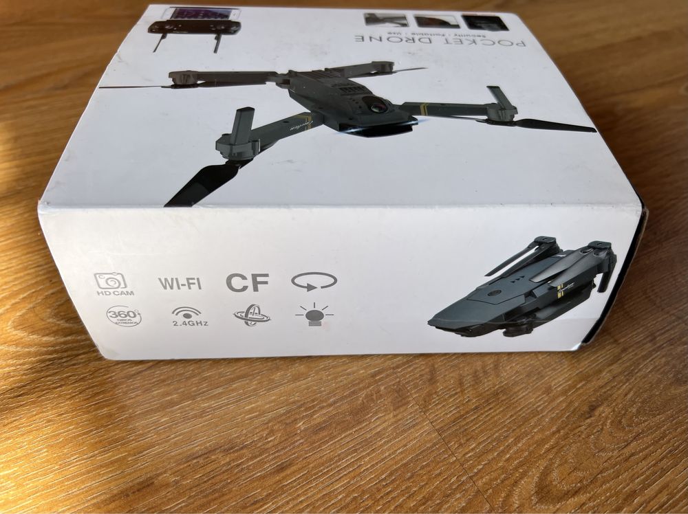 Pocket Drone S19 720P WIFI HD cam CF 2.4GHz