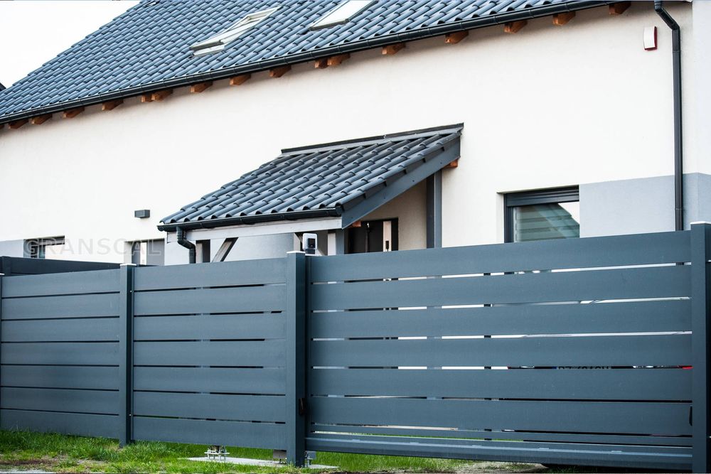 GWARANCJA Ogrodzenia Panelowe Palisadowe Nowoczesne Produkcja Montaż B