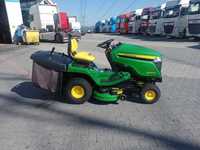 John Deere X350R Traktorek Kosiarka + transport w cenie