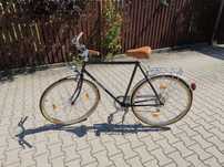 Rower Bianchi po renowacji piękny i wyjątkowy retro bike