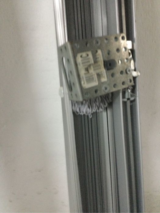 Estores laminados aluninio - dimensões abaixo
