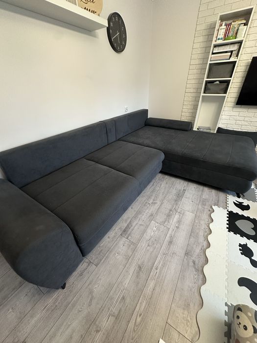 Narożnik kanapa z funkcją spania