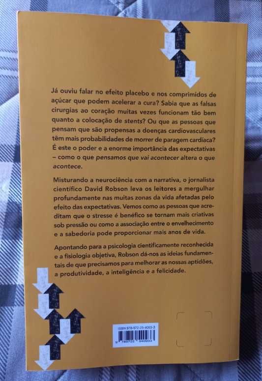 O Efeito das Expectativas - David Robson
