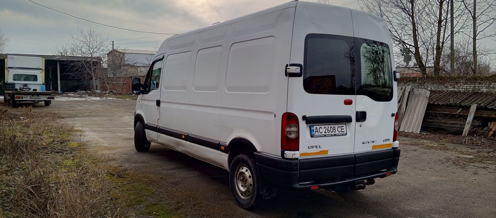 Продам Opel Movano